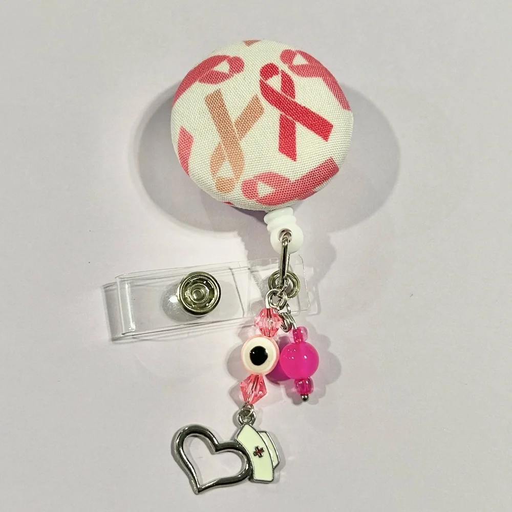 🎀🌸 Breast Cancer Awareness Badge Reel